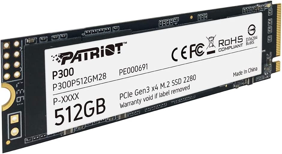 DISCO SSD M.2 XCON 1TB NVME 2280 - Data Import