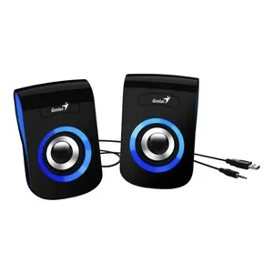 PARLANTES GENIUS SP-Q180 USB IRON-Azul - Image 3